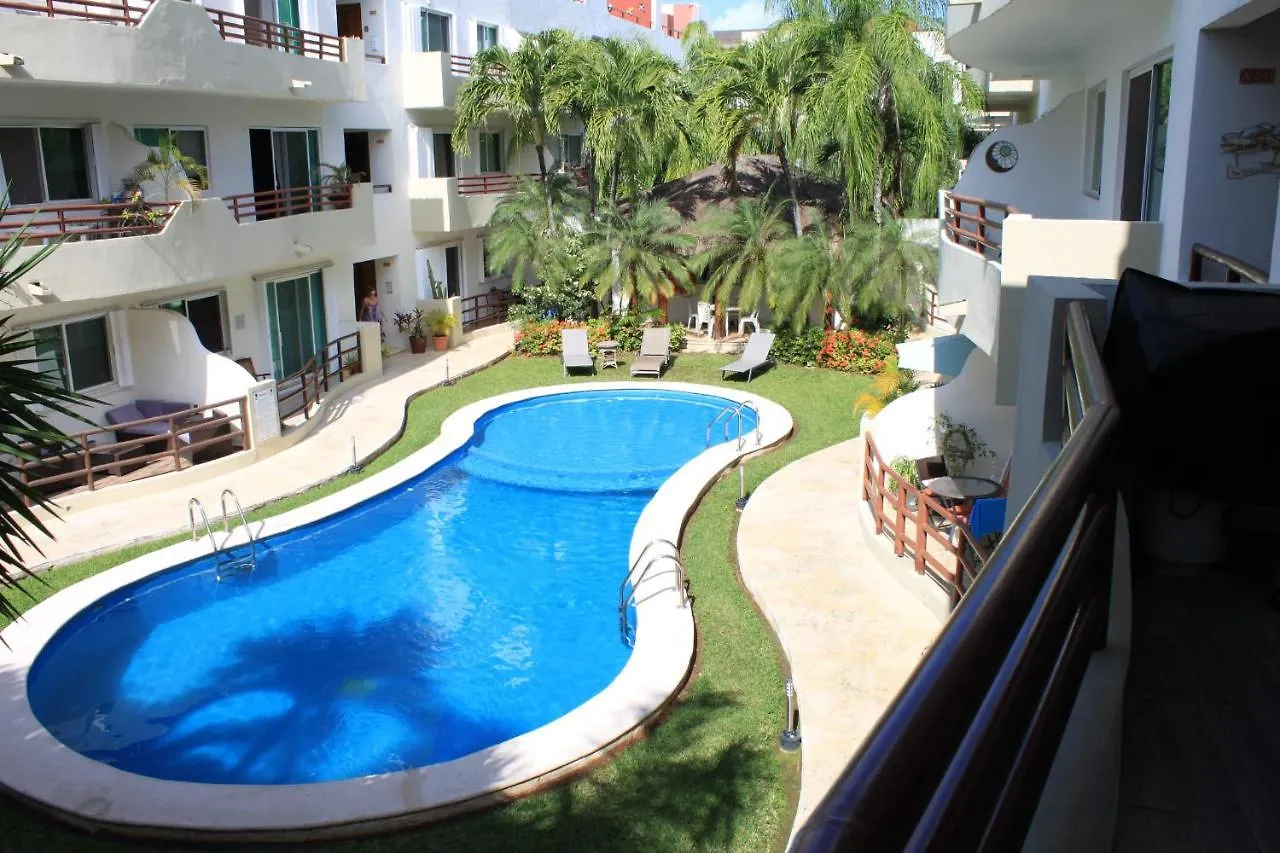 Margaritas II Apartment Playa del Carmen Mexico